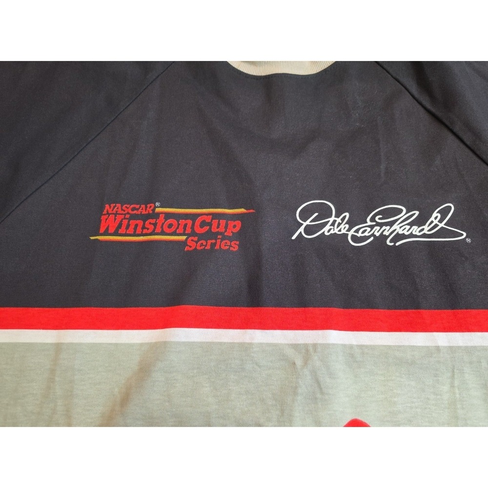 VTG NASCAR Dale Earnhardt Goodwrench Service Plus L Chase T Shirt Racing 3 NWT - Picture 4 of 10